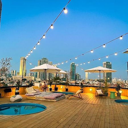 Seven Beach Tlv - By 7Even Hotels Тель-Авив Экстерьер фото