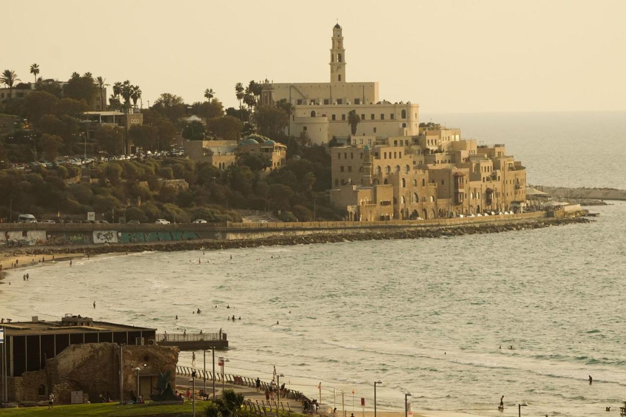 Seven Beach Tlv - By 7Even Hotels Тель-Авив Экстерьер фото
