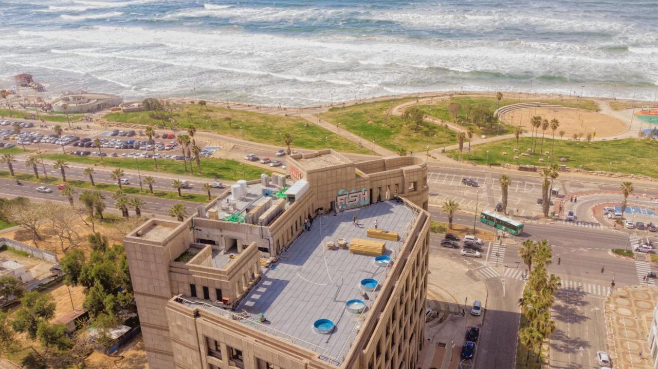 Seven Beach Tlv - By 7Even Hotels Тель-Авив Экстерьер фото